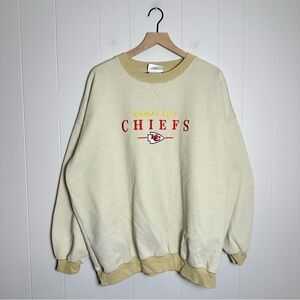 Vintage Chiefs Tan Puma Crewneck